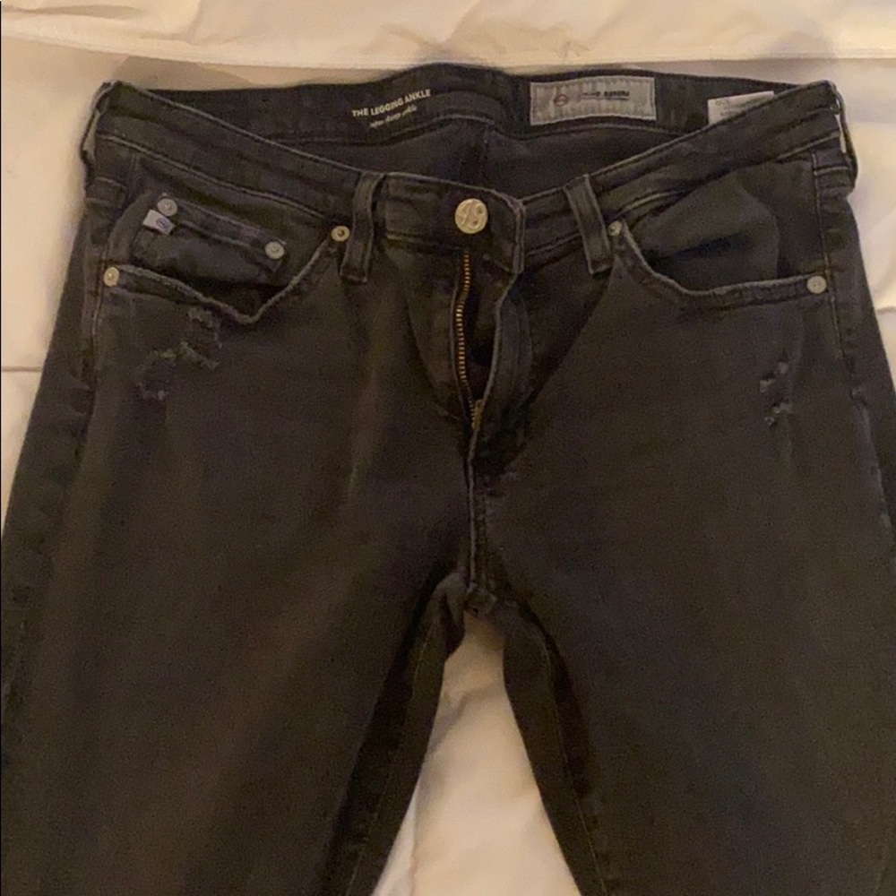 AG denim The Legging Ankle